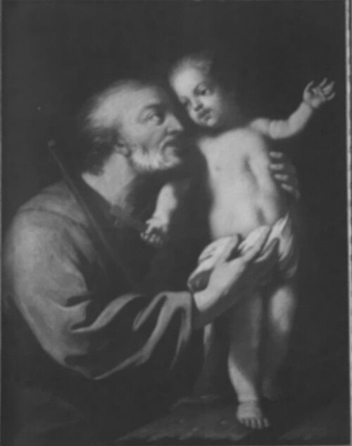 Der hl. Joseph mit dem Jesusknaben, 1713, Jacopo Amigoni