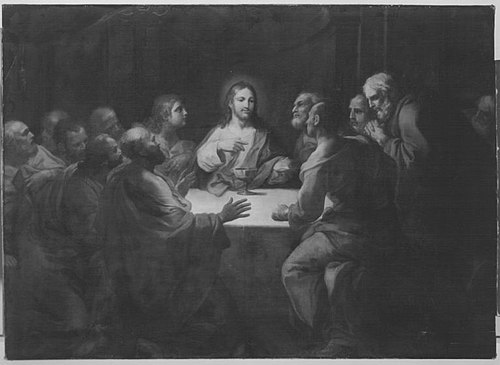 Das letzte Abendmahl, , Jacopo Amigoni