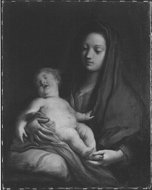 Maria mit Kind, 1713, Jacopo Amigoni