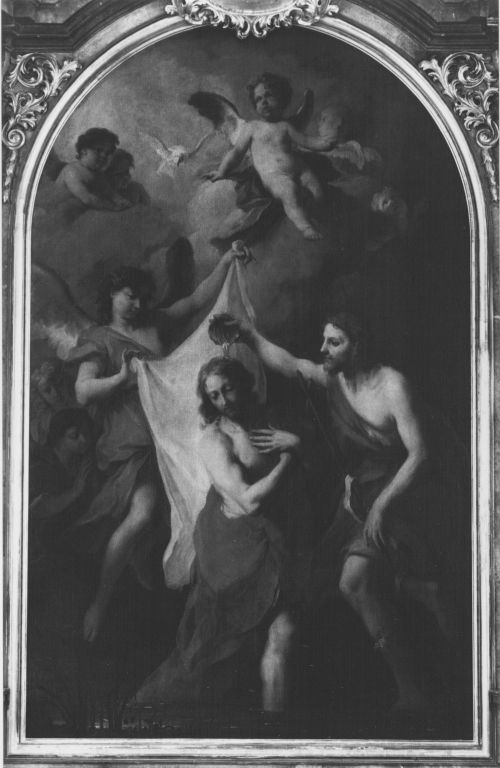 Taufe Christi, 1713, Jacopo Amigoni