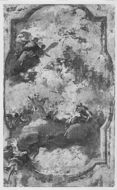Entwurf für Deckenbild, 1713, Jacopo Amigoni