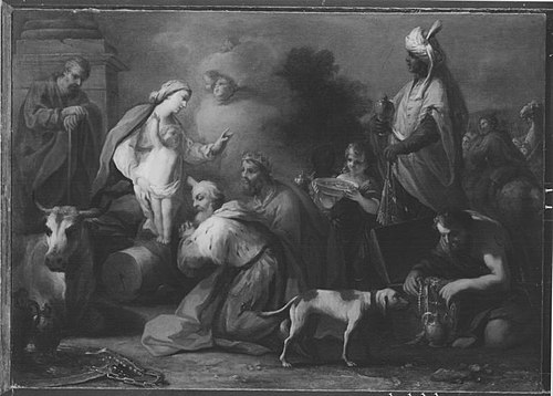 Anbetung der Könige, 1713, Jacopo Amigoni