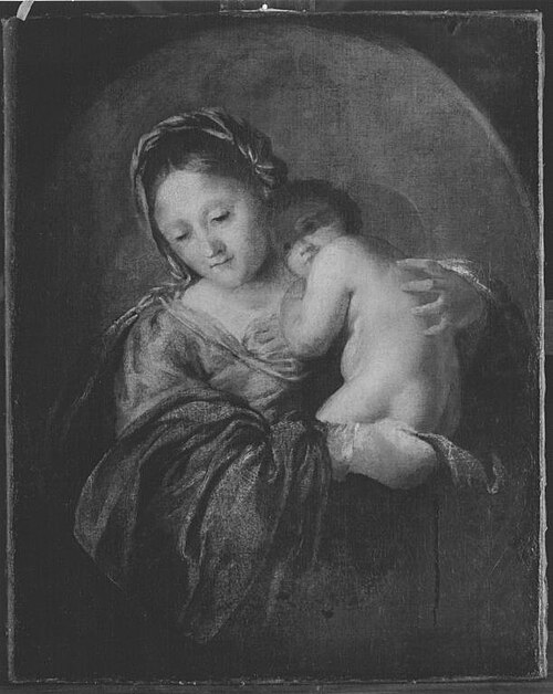 Maria mit Kind, 1713, Jacopo Amigoni
