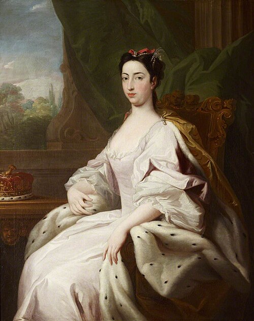 Princess Caroline Elizabeth (1713–1757), 1732, Jacopo Amigoni