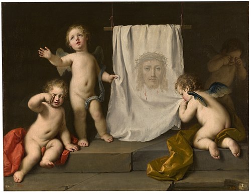 The Holy Face, 1701, Jacopo Amigoni