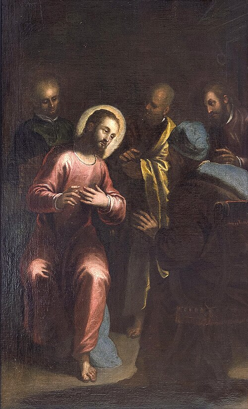 Le Christ parmi les docteurs, , Jacopo Amigoni