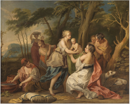 The Birth of Adonis, , Jacopo Amigoni