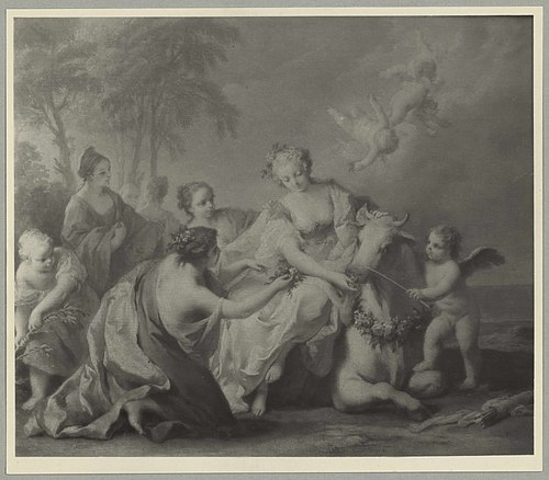 Europa, 1695, Jacopo Amigoni