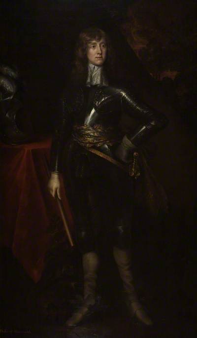 James Scott (1649–1685), Duke of Monmouth, 1670, John Riley