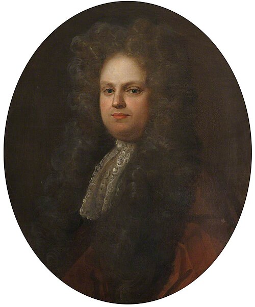 Portrait of an Unknown Gentleman, 1685, John Riley