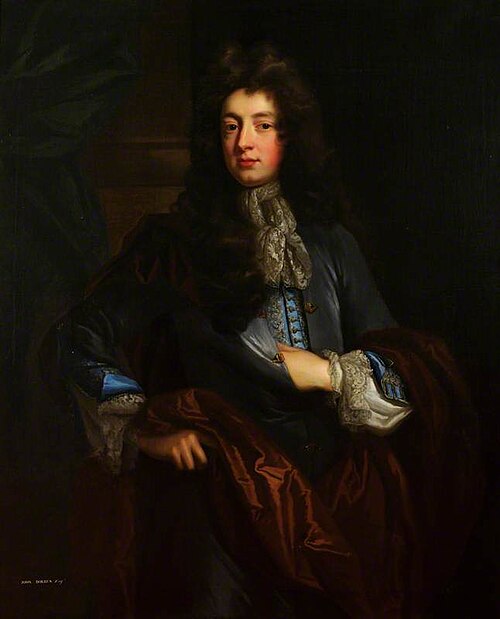 John Dolben (1662–1710), MP, 1685, John Riley