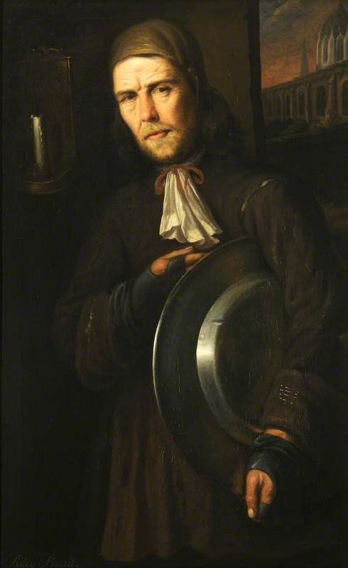 A Scullion of Christ Church, , John Riley