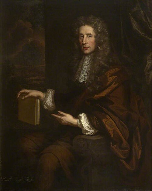 Robert Boyle (1627–1691), 1689, John Riley