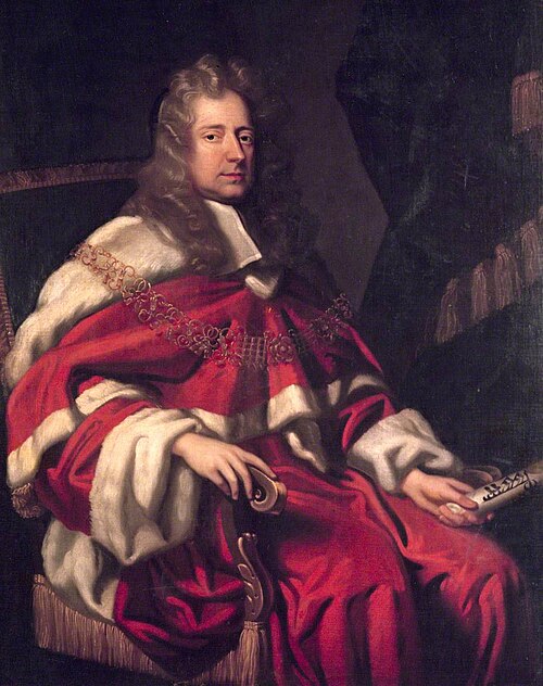 George Baron Jeffreys,  Lord Chancellor, 1685, John Riley