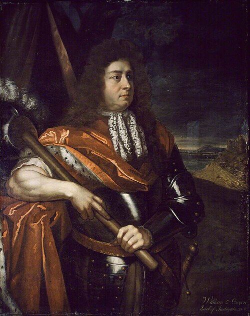 William O’Brien (1638–c.1692), 2nd Earl of Inchiquin, Colonel of The Tangier Regiment of Foot, 1687, John Riley
