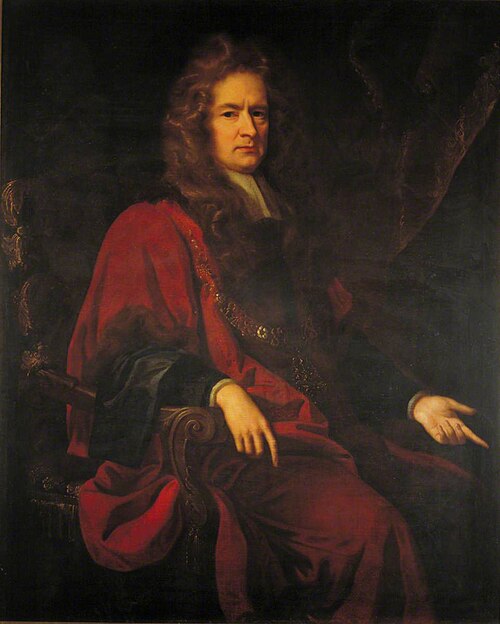 Sir Robert Clayton (1629–1707), Lord Mayor of London (1679), , John Riley