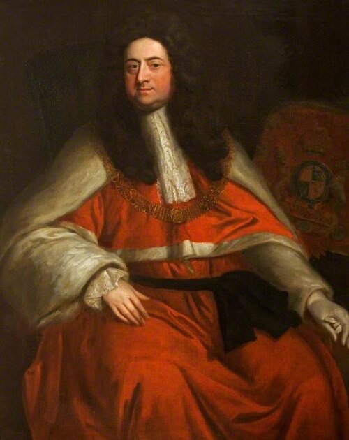 Sir Robert Eyre (1666–1735), Chief Justice of the Common Pleas, , John Riley