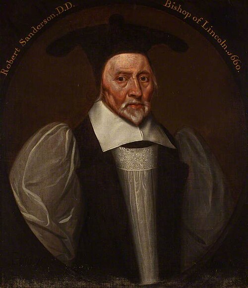 Robert Sanderson, Bishop of Lincoln, , John Riley