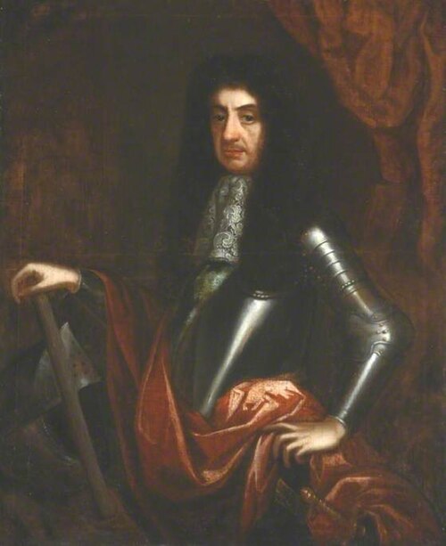 King Charles II (1630–1685), , John Riley
