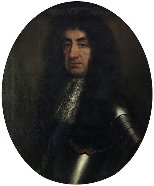 Charles II, , John Riley