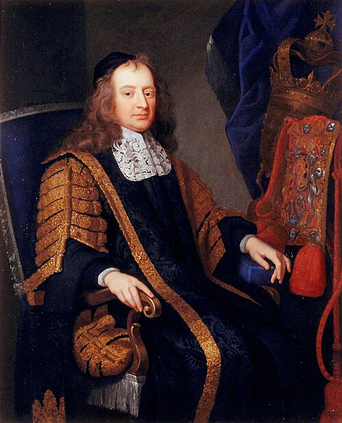 Francis North, 1st Baron Guilford (1637–1685), Lord Chancellor, , John Riley