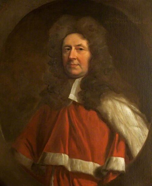 Sir Samuel Eyre (c.1638–1698), Justice of the King's Bench, , John Riley