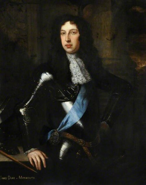 James Scott (1649–1685), 1st Duke of Monmouth, , John Riley