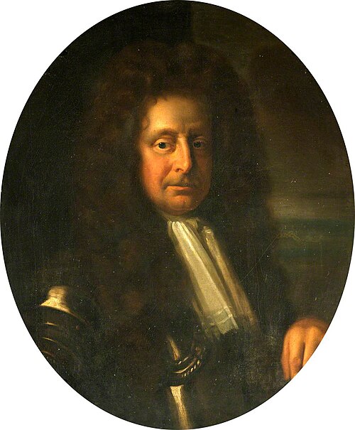 Oliver St John (1634–1688), of the Bletsoe Branch, 2nd Earl of Bolingbroke, , John Riley