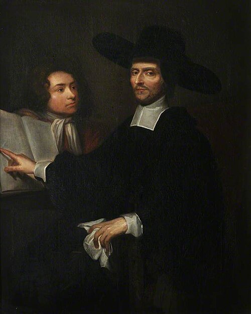 Richard Busby (1606–1695), and a Pupil, 1700, John Riley