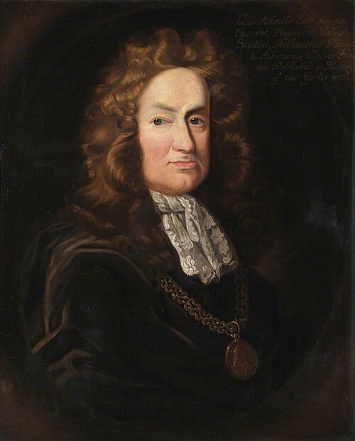 Elias Ashmole (1617–1692), 1900, John Riley
