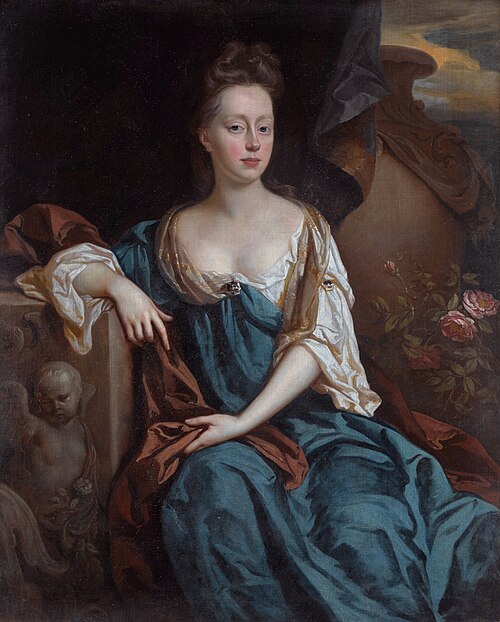 Alice Brownlow née Sherard (1659-1721), 1650, John Riley