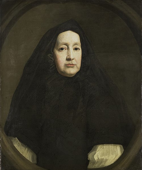 Portrait of Katharine Elliot (died 1688), Dresser of Duchess Anne of York and First Woman of the Bed, 1690, John Riley