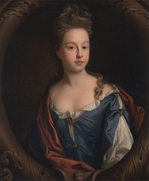 Frances Hale, 1690, John Riley