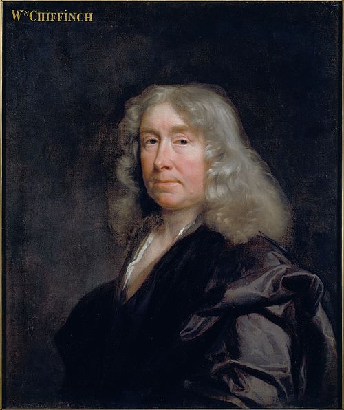 William Chiffinch, 1680, John Riley