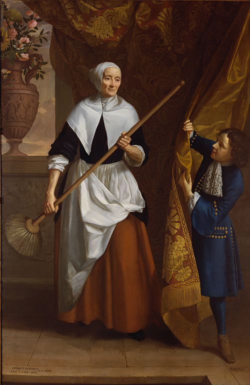 Bridget Holmes (1591-1691), 1686, John Riley