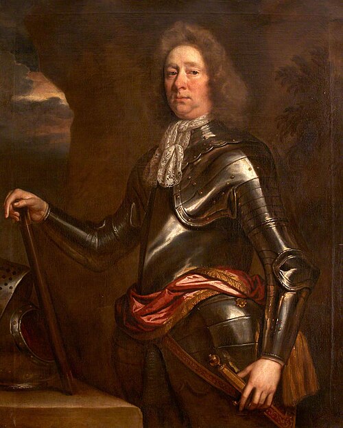 Sir John Carew, 3rd Bt, MP (1635-1692), 1678, John Riley