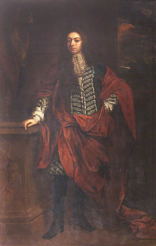 Sir John Sherard (1662-1724), 1675, John Riley