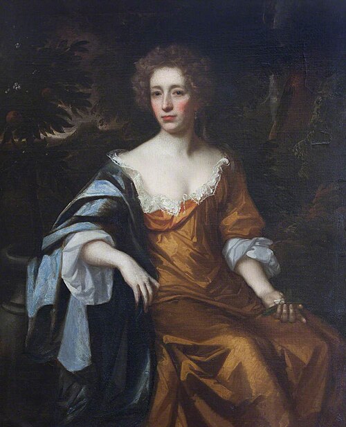 An Unknown Lady, 1678, John Riley