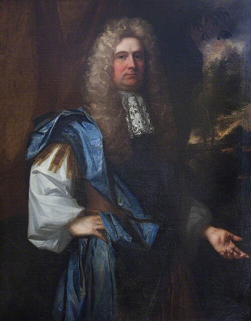An Unknown Gentleman, 1678, John Riley