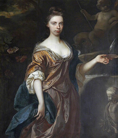Mary Lake, Duchess of Chandos (1668-1712), 1690, John Riley