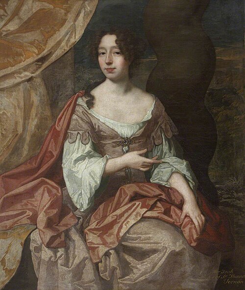 Miss Weston, Mrs Tooke, 1682, John Riley
