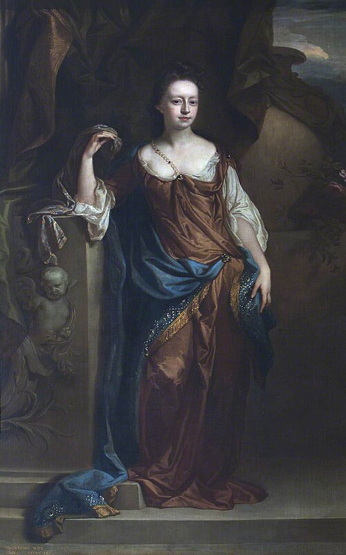 Alice Sherard, Lady Brownlow (1659-1721), 1685, John Riley