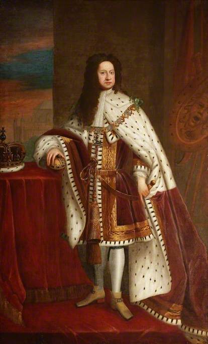 George I (1660–1727) (after Godfrey Kneller), 1715, John Shackleton