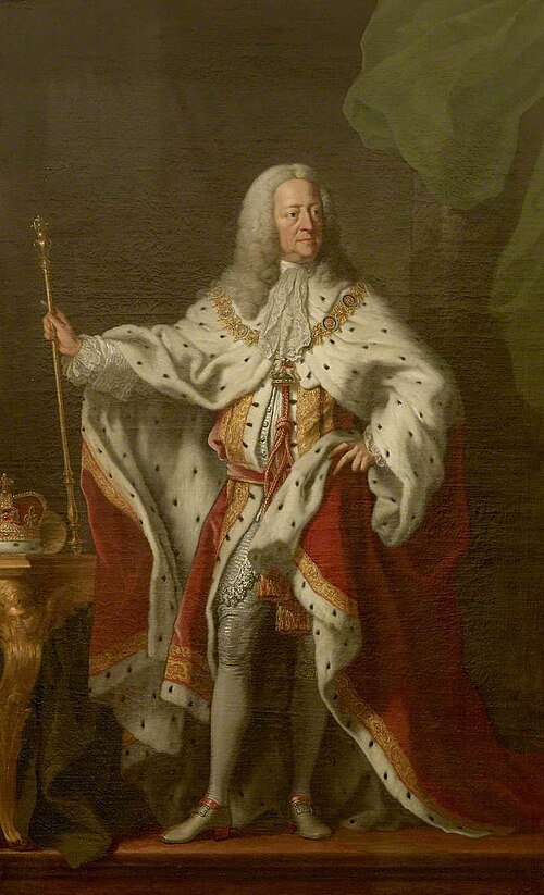 George II (1683–1760), 1762, John Shackleton