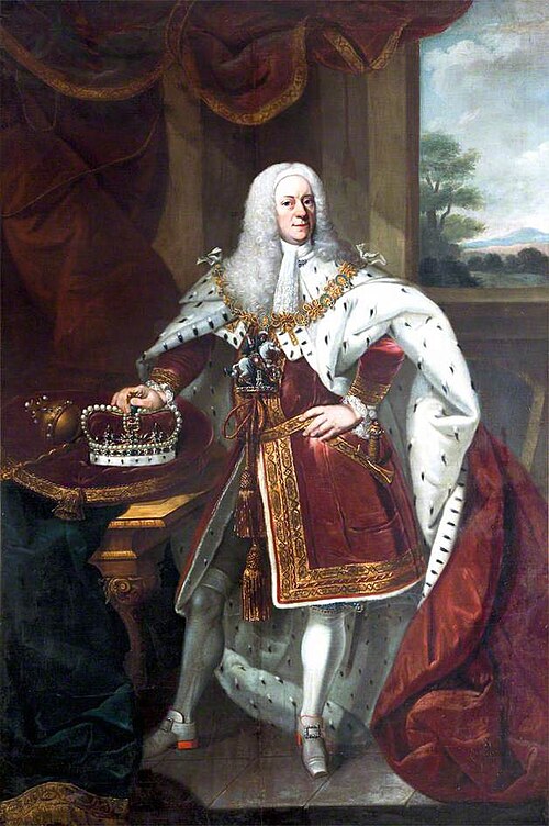 George II (1683–1760), , John Shackleton