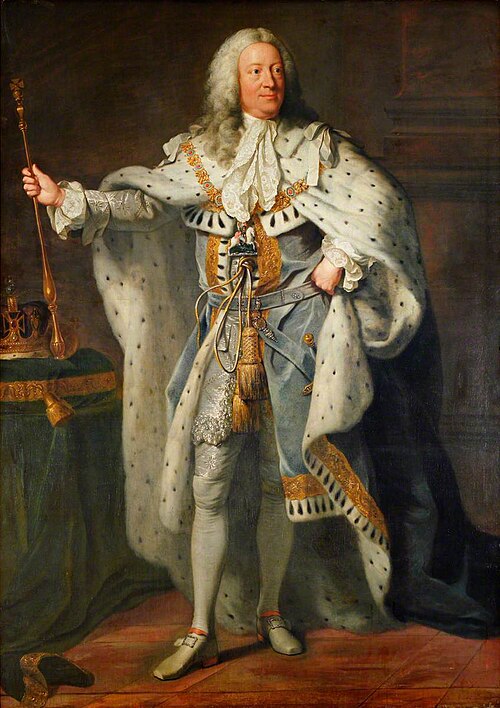 George II (1683–1760), 1750, John Shackleton