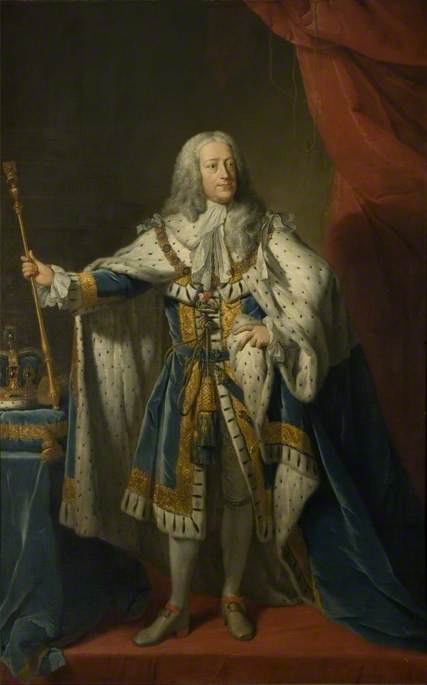 George II (1683–1760), , John Shackleton