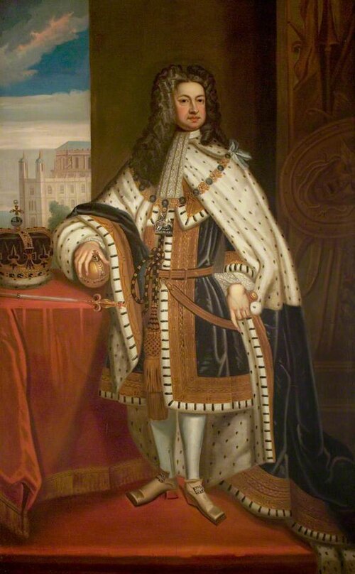George I (1660–1727) (after Godfrey Kneller), 1750, John Shackleton