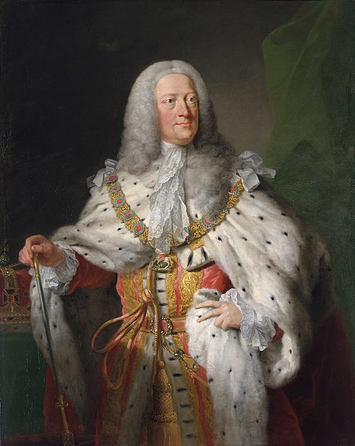 George II (1683-1760), 1757, John Shackleton