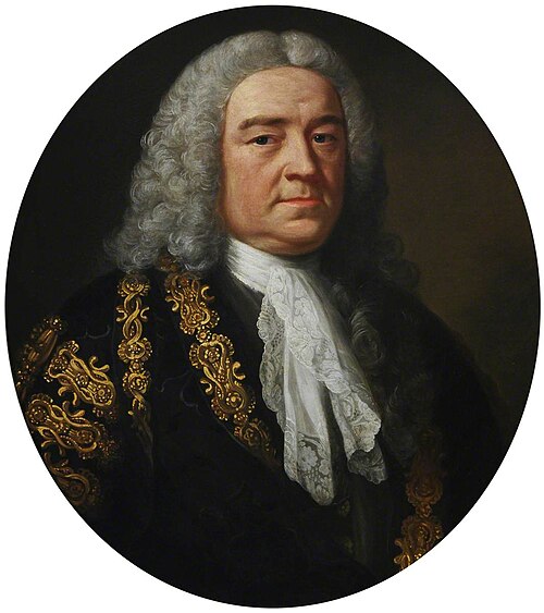 Lord Henry Pelham (1696– 1754), 1752, John Shackleton